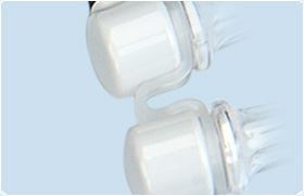 康兴三高半导体激光/低频治疗仪GX-2000B治疗头软鼻夹-康兴官网