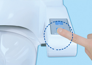 康兴激光坐浴机KX2000A使用方法第三步检查紧急开关及激光开关是否正常-康兴官网